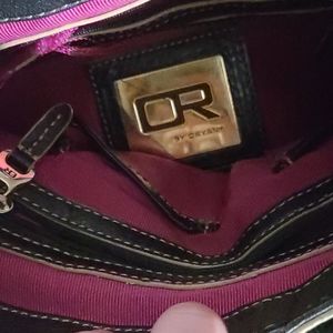 Oryani black handbag